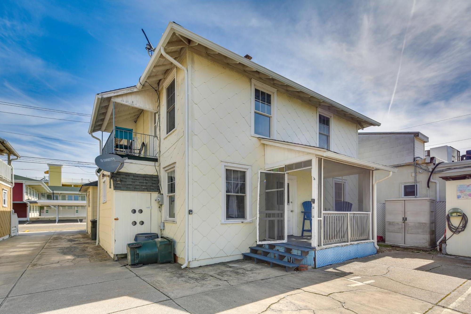 Wildwood Apartment Less Than Half Mi To Boardwalk! Exterior foto