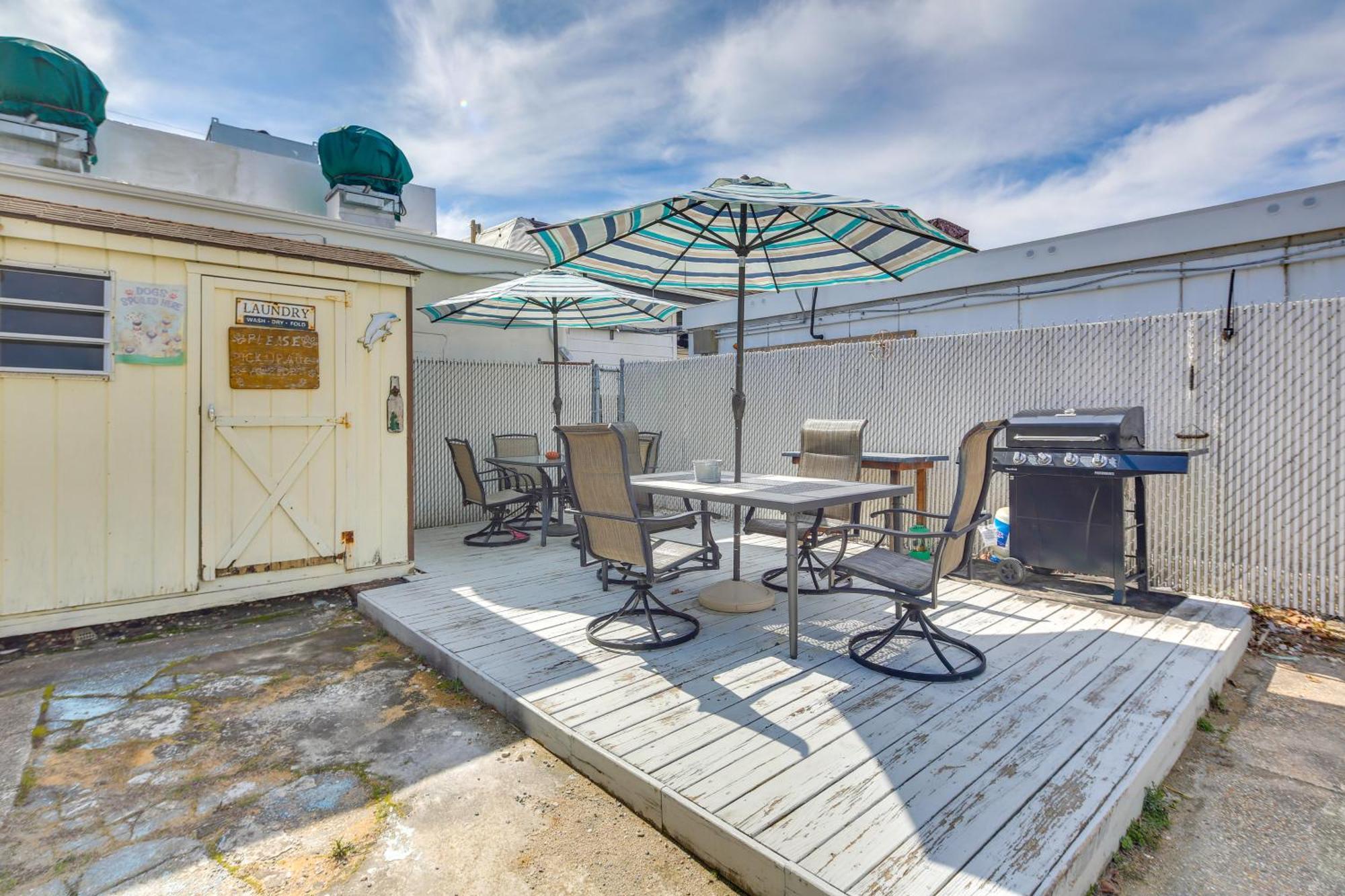Wildwood Apartment Less Than Half Mi To Boardwalk! Exterior foto