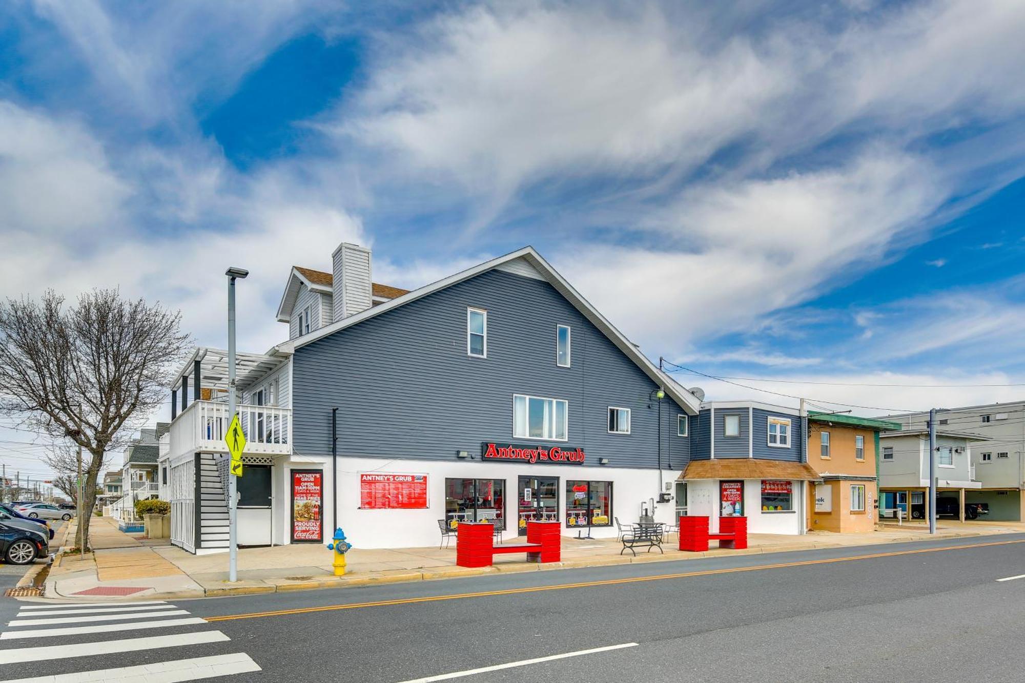 Wildwood Apartment Less Than Half Mi To Boardwalk! Exterior foto